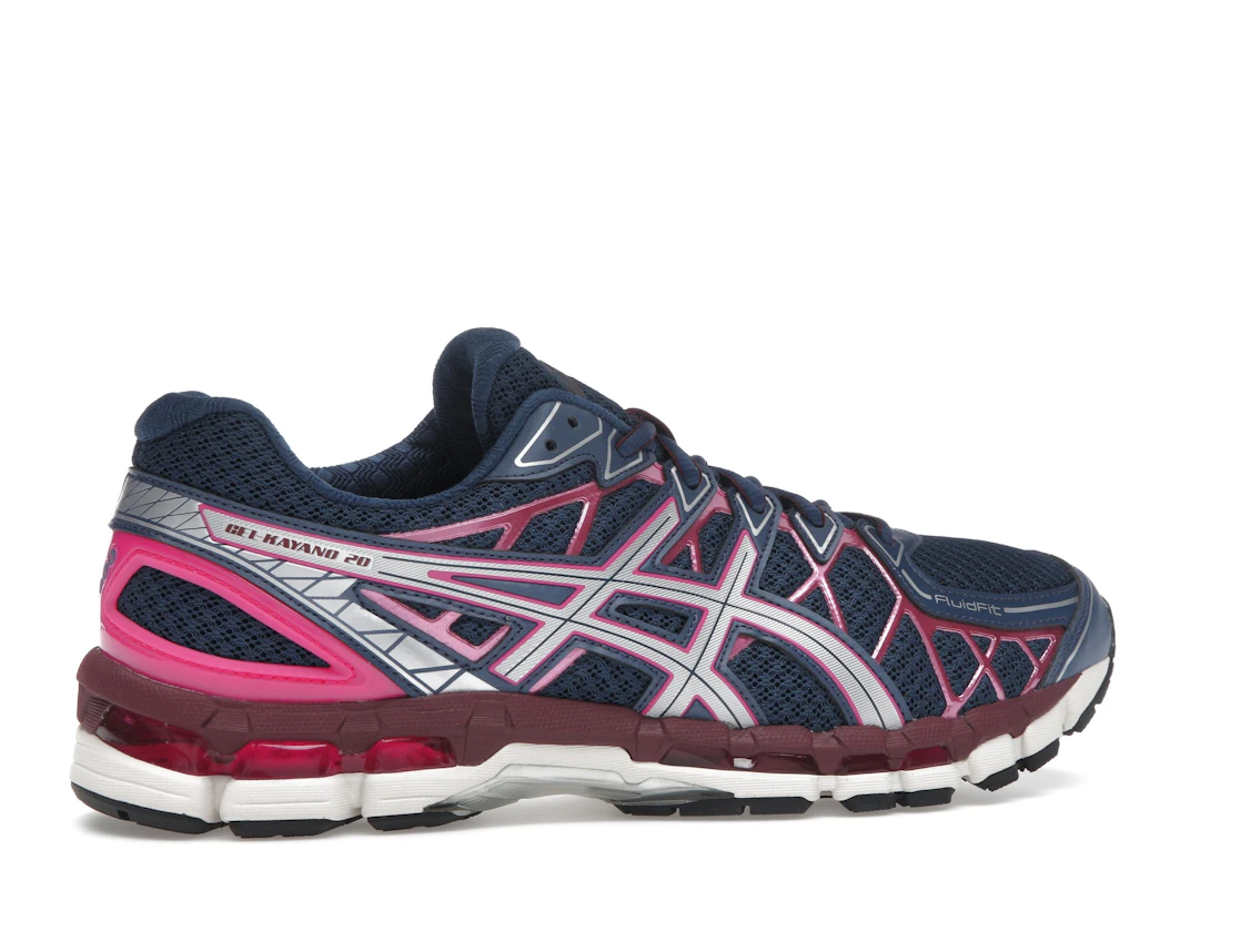 ASICS Gel-Kayano 20 Independence Blue Pure Silver