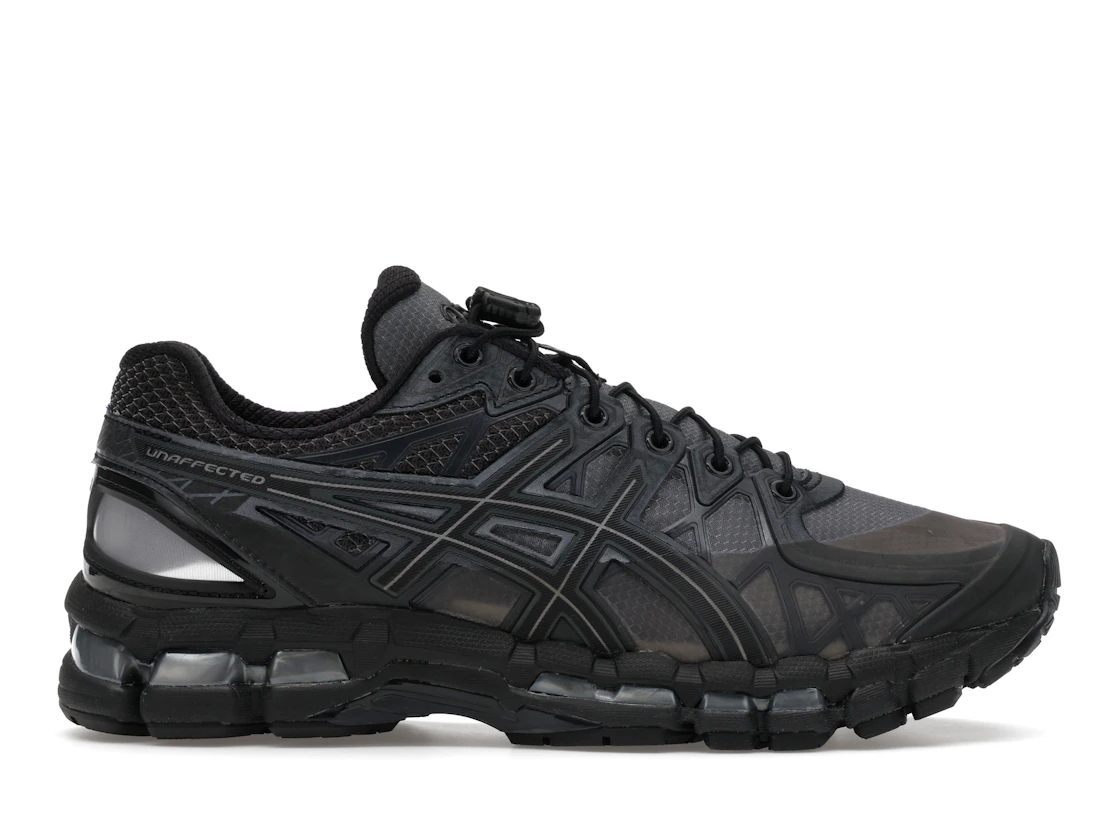 ASICS Gel-Kayano 20 Unaffected Black Obsidian