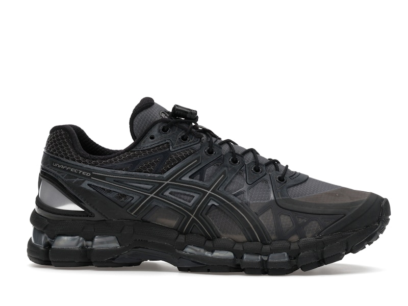 ASICS Gel-Kayano 20 Unaffected Black Obsidian