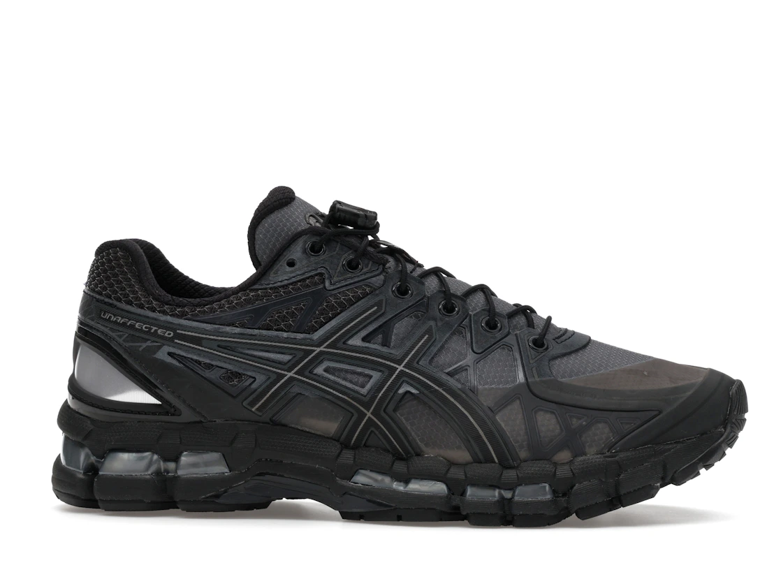 ASICS Gel-Kayano 20 Unaffected Black Obsidian