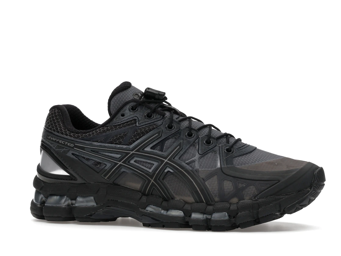 ASICS Gel-Kayano 20 Unaffected Black Obsidian