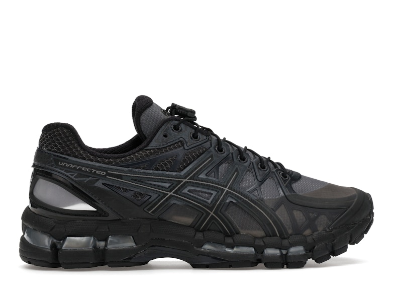 ASICS Gel-Kayano 20 Unaffected Black Obsidian