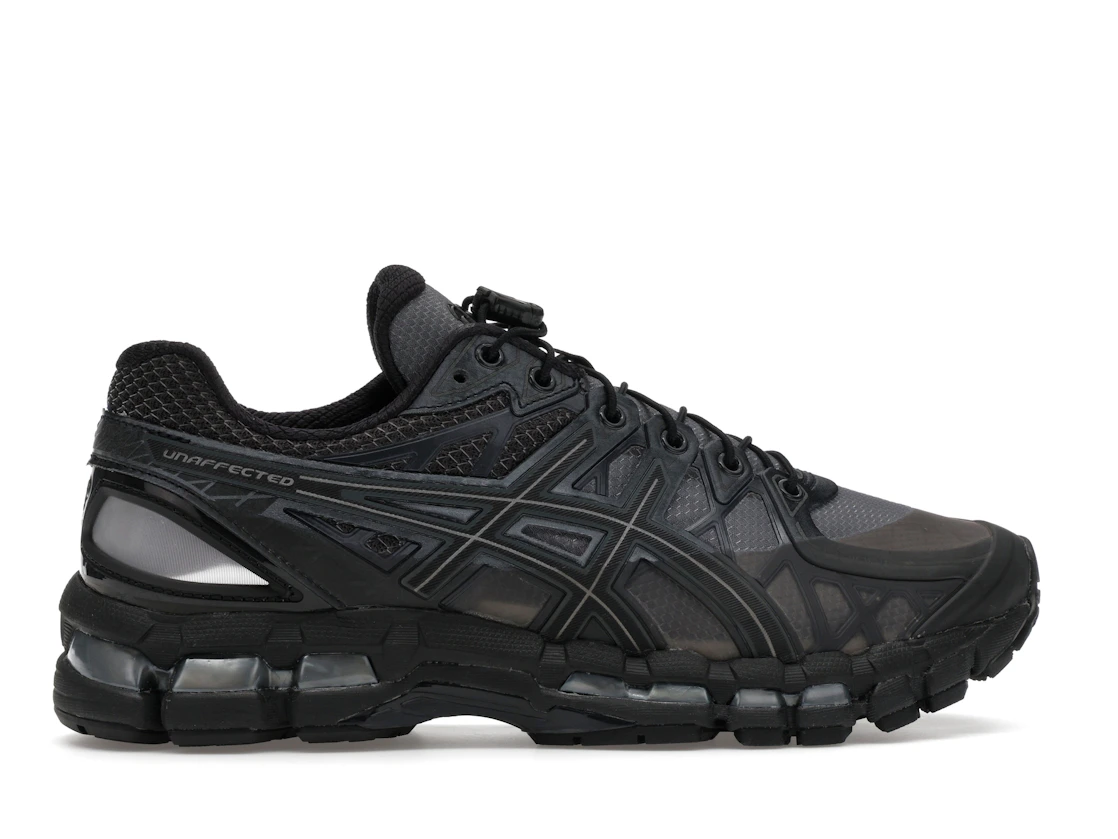 ASICS Gel-Kayano 20 Unaffected Black Obsidian