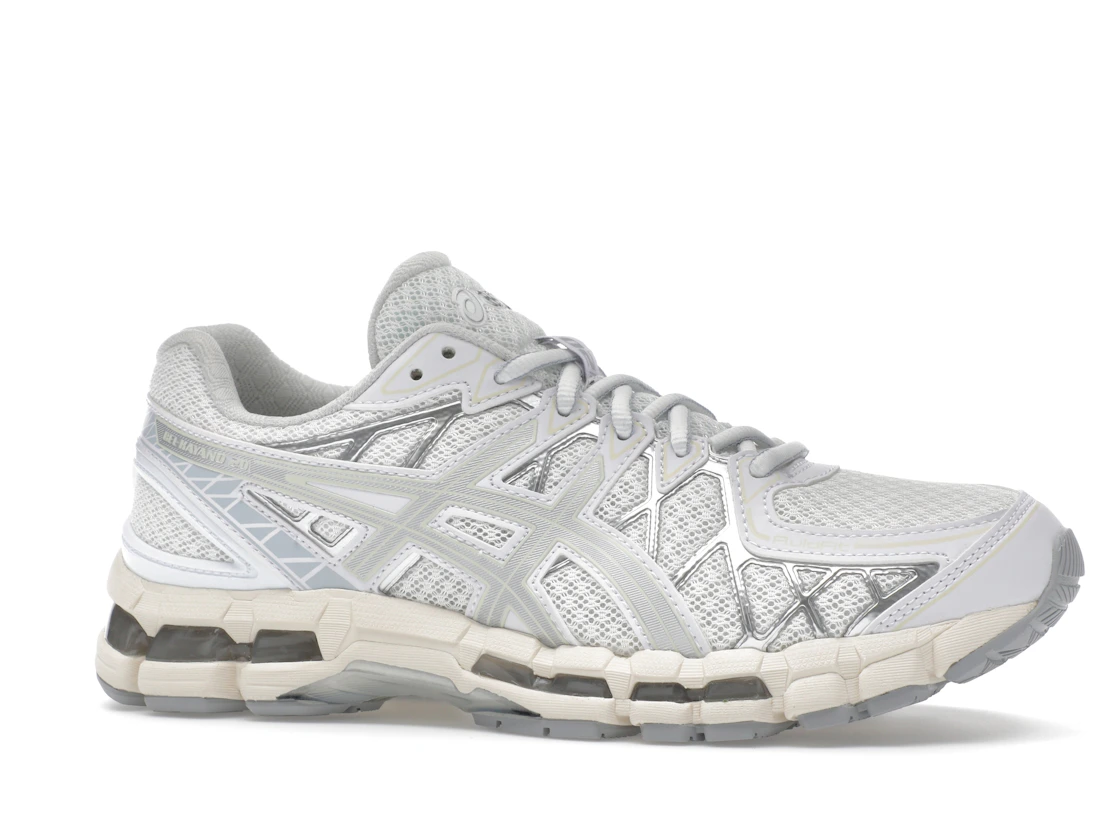 ASICS Gel-Kayano 20 White Pure Silver