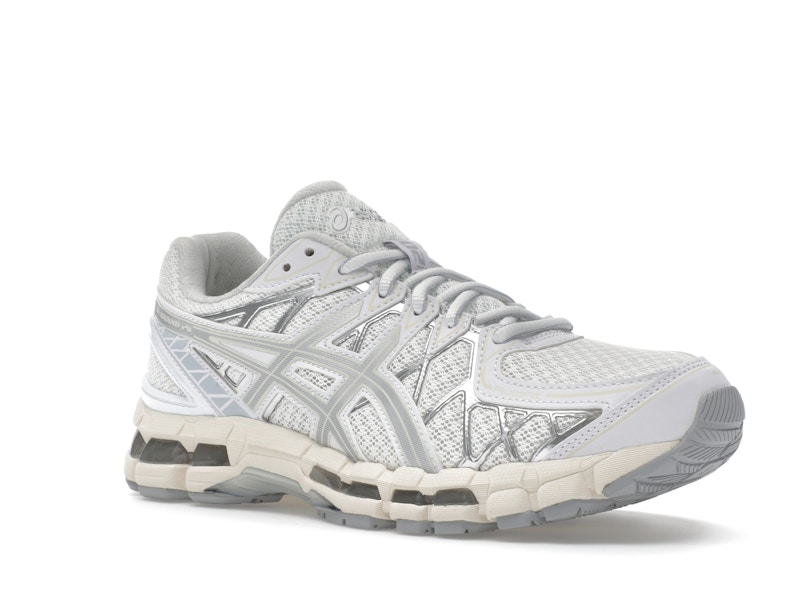 ASICS Gel-Kayano 20 White Pure Silver