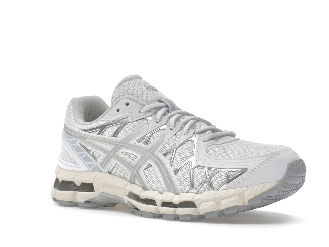 ASICS Gel-Kayano 20 White Pure Silver