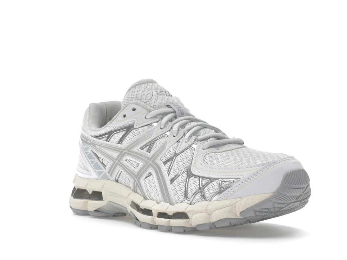 ASICS Gel-Kayano 20 White Pure Silver