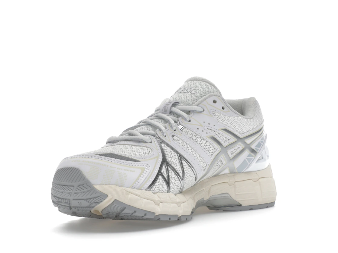 ASICS Gel-Kayano 20 White Pure Silver