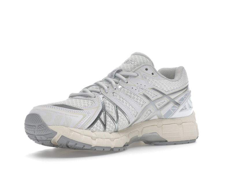 ASICS Gel-Kayano 20 White Pure Silver