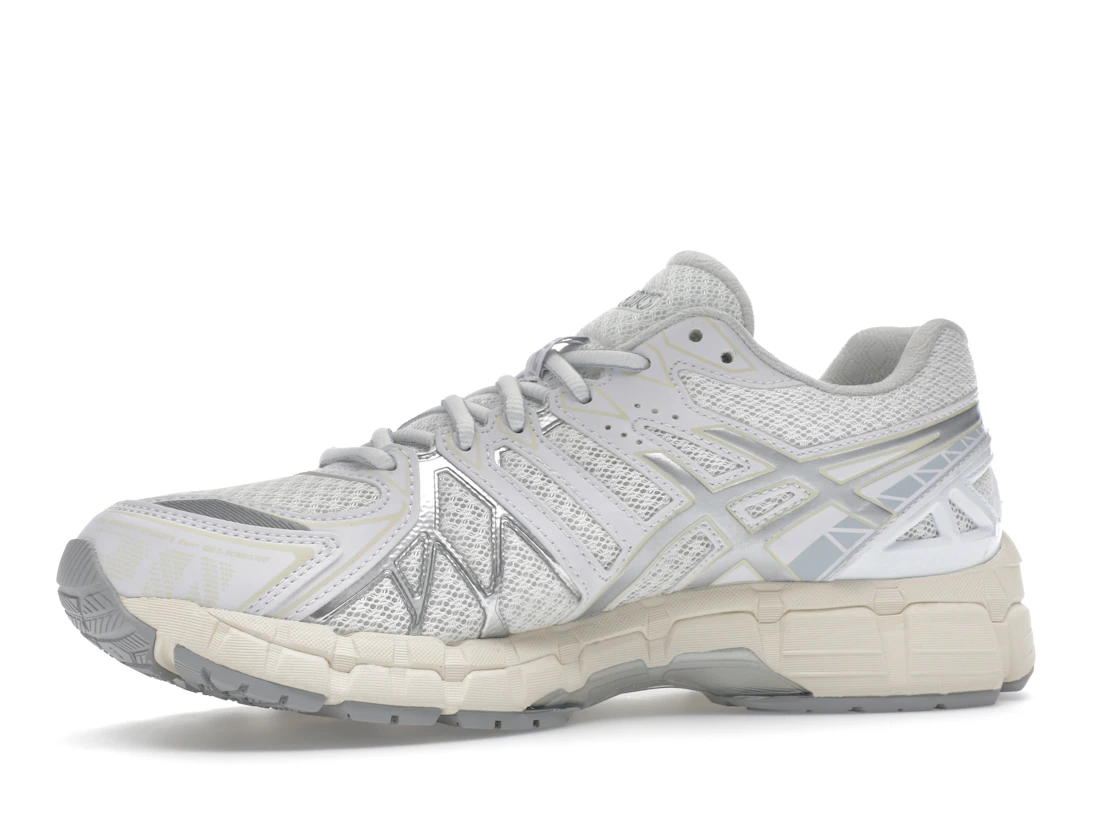 ASICS Gel-Kayano 20 White Pure Silver