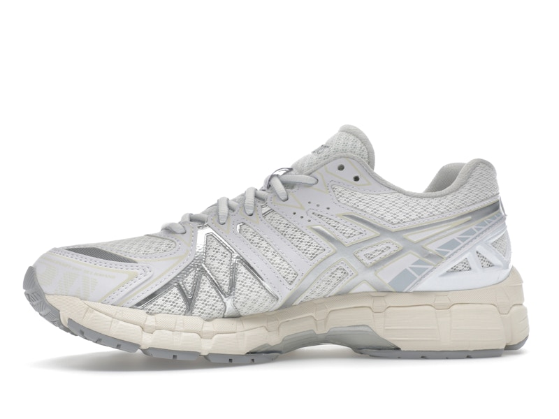 ASICS Gel-Kayano 20 White Pure Silver