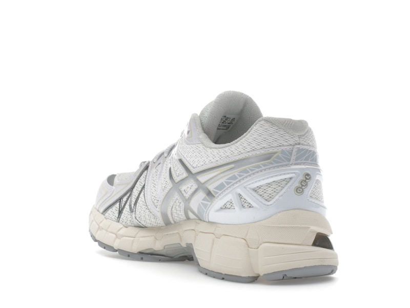 ASICS Gel-Kayano 20 White Pure Silver