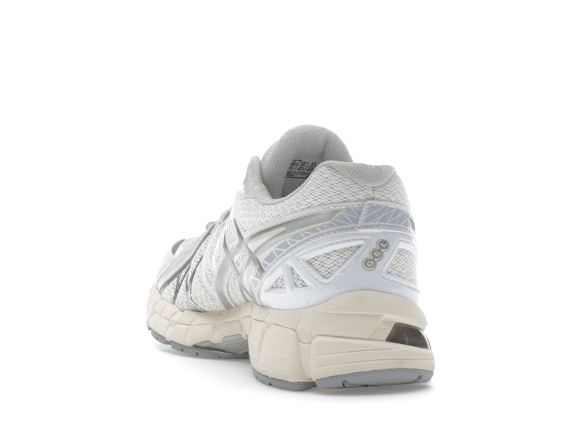 ASICS Gel-Kayano 20 White Pure Silver