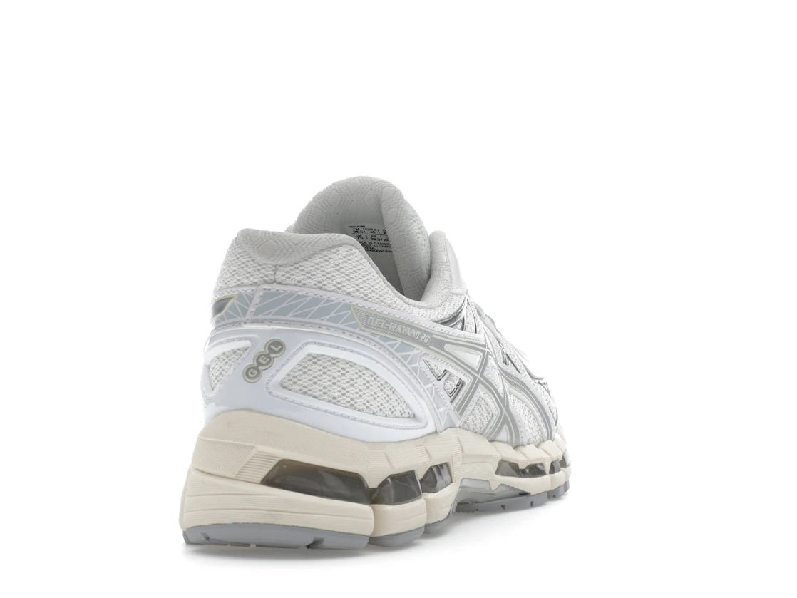 ASICS Gel-Kayano 20 White Pure Silver