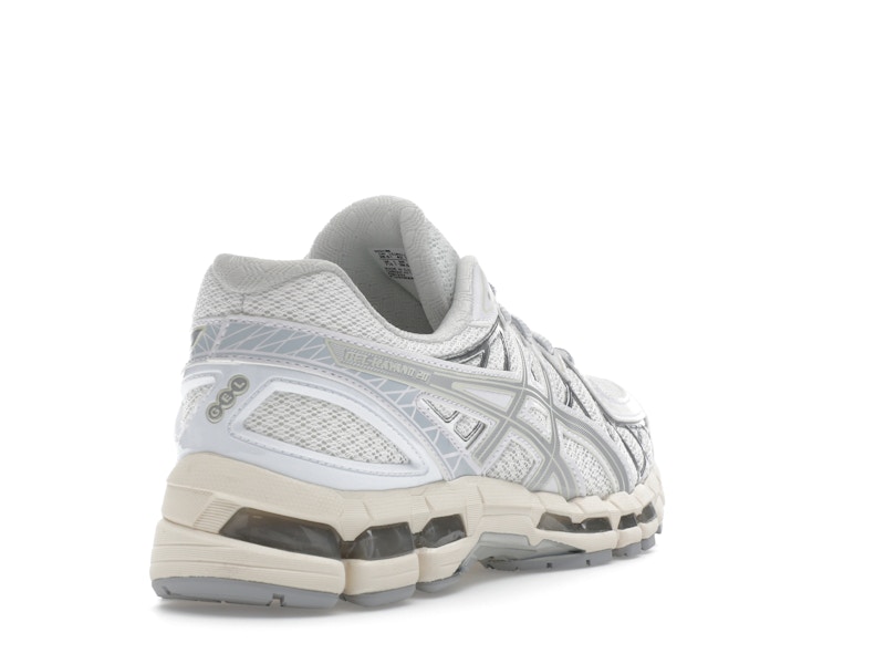 ASICS Gel-Kayano 20 White Pure Silver