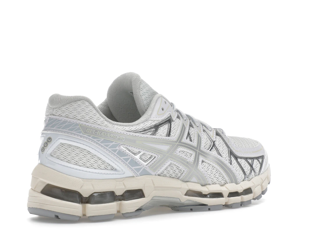 ASICS Gel-Kayano 20 White Pure Silver