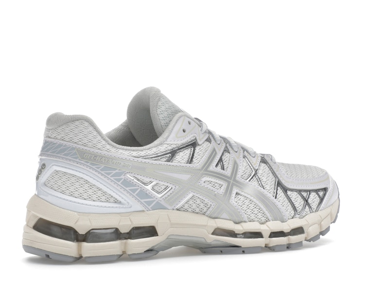 ASICS Gel-Kayano 20 White Pure Silver