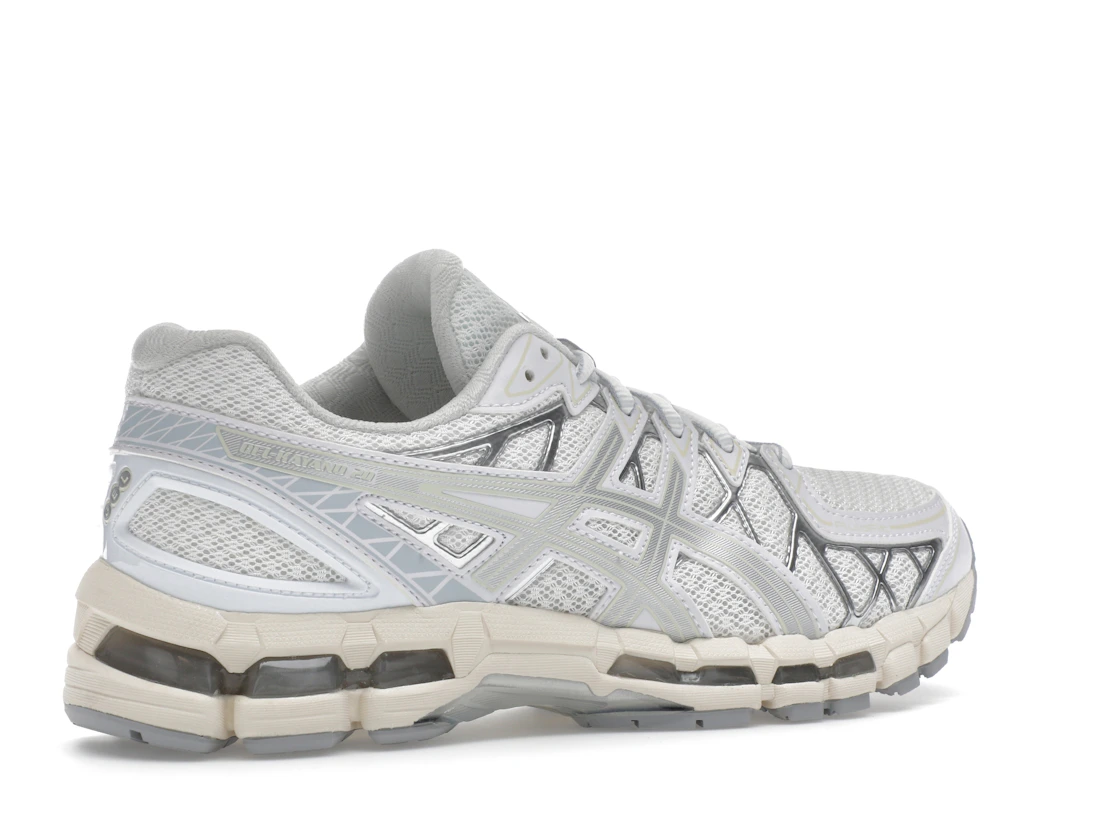 ASICS Gel-Kayano 20 White Pure Silver