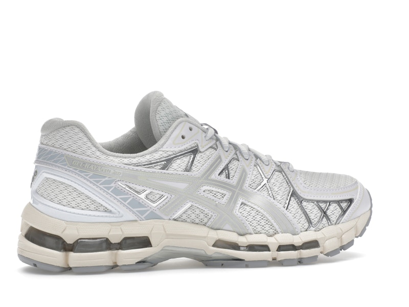 ASICS Gel-Kayano 20 White Pure Silver