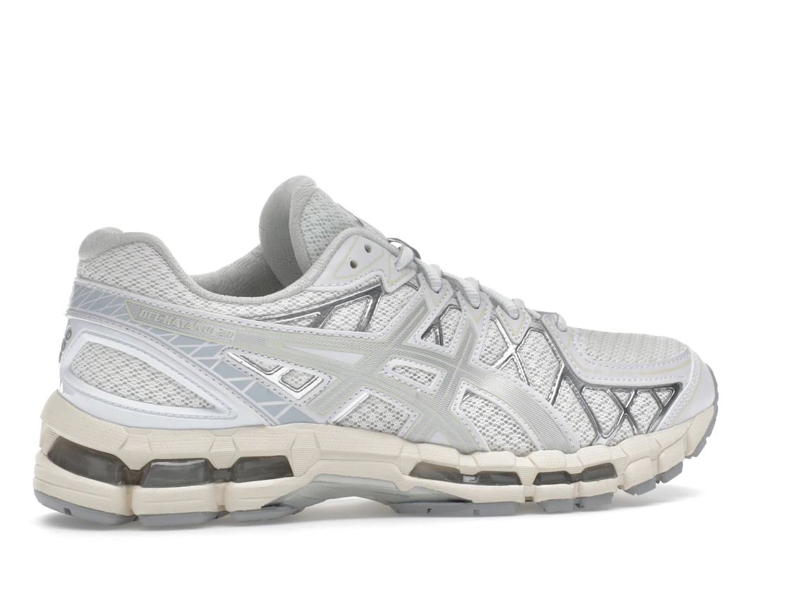 ASICS Gel-Kayano 20 White Pure Silver