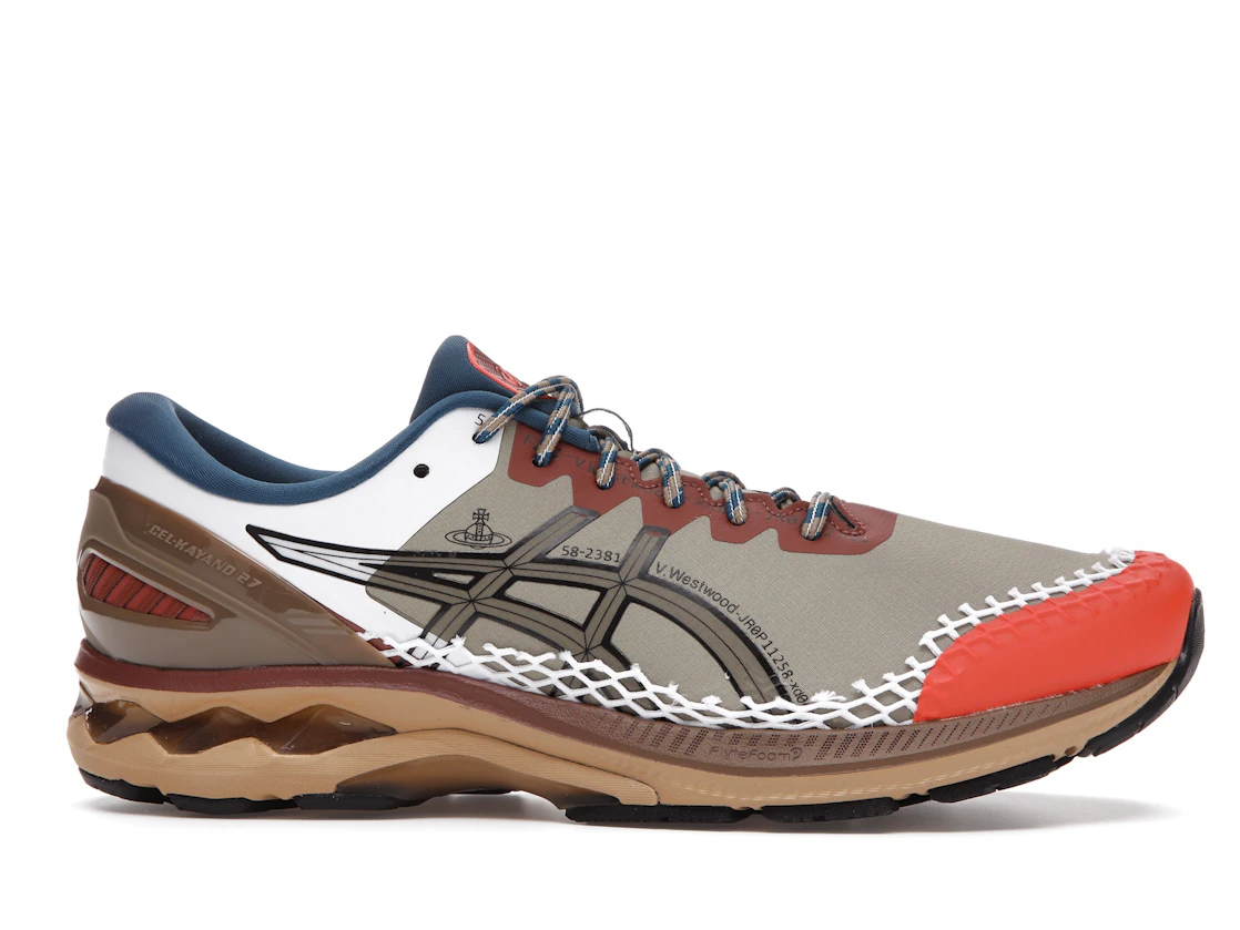 ASICS Gel-Kayano 27 Vivienne Westwood Tan
