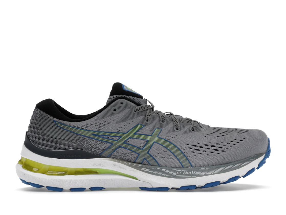 ASICS Gel-Kayano 28 Sheet Rock Grey Hazard Green