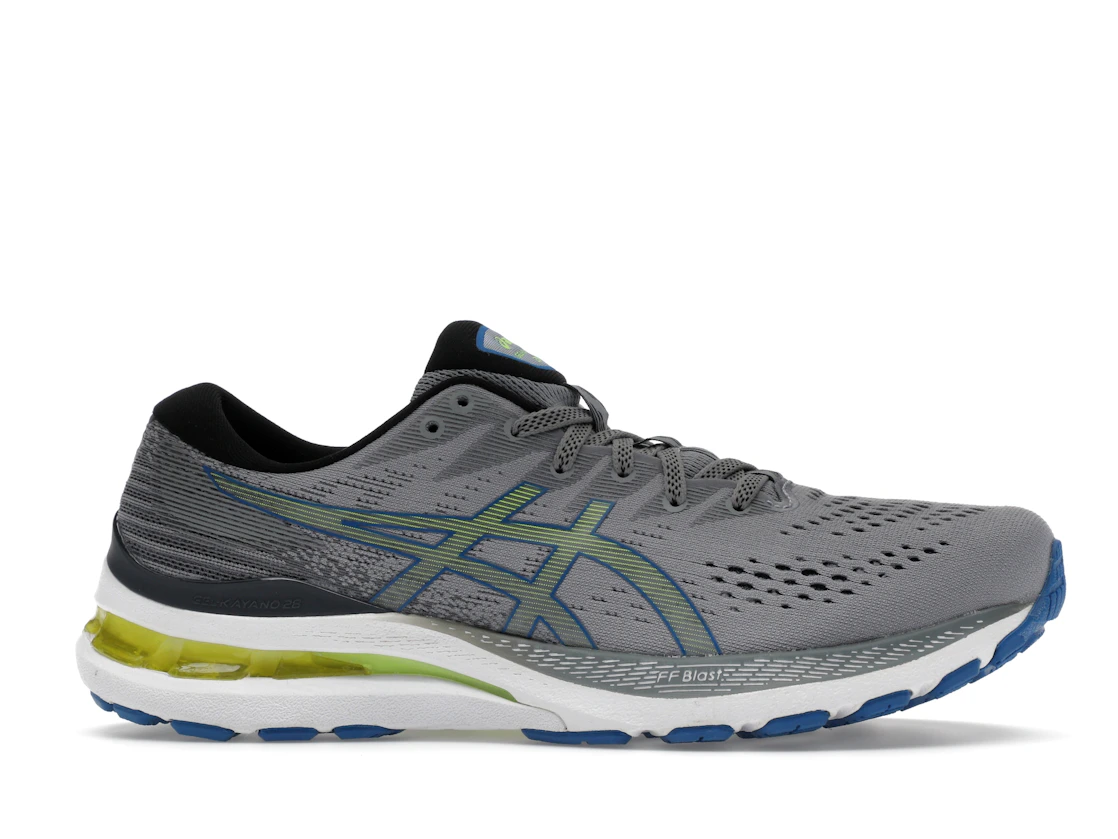 ASICS Gel-Kayano 28 Sheet Rock Grey Hazard Green