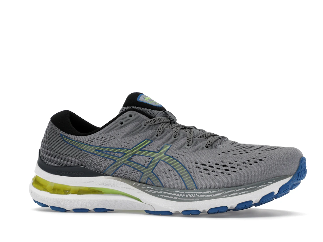 ASICS Gel-Kayano 28 Sheet Rock Grey Hazard Green