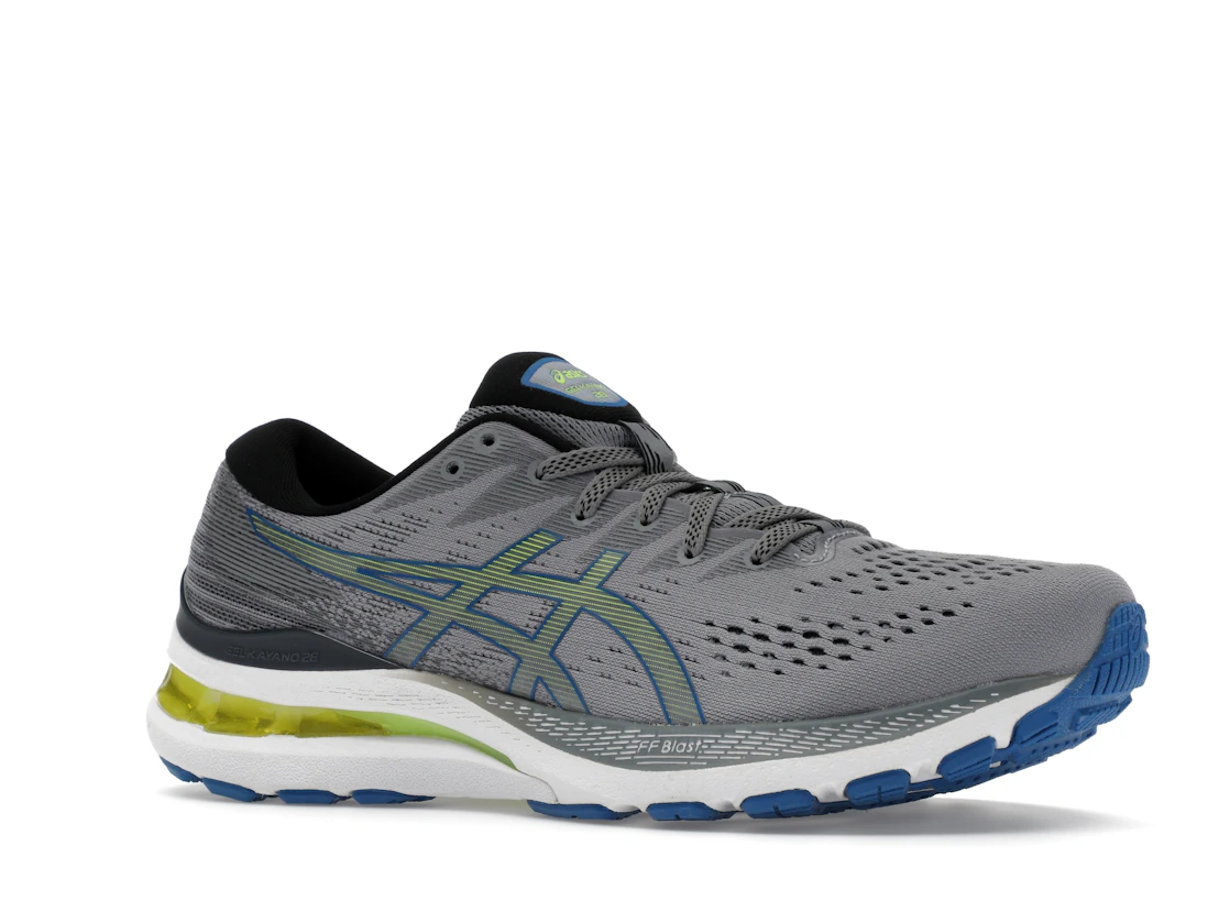 ASICS Gel-Kayano 28 Sheet Rock Grey Hazard Green