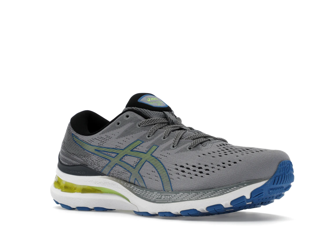 ASICS Gel-Kayano 28 Sheet Rock Grey Hazard Green