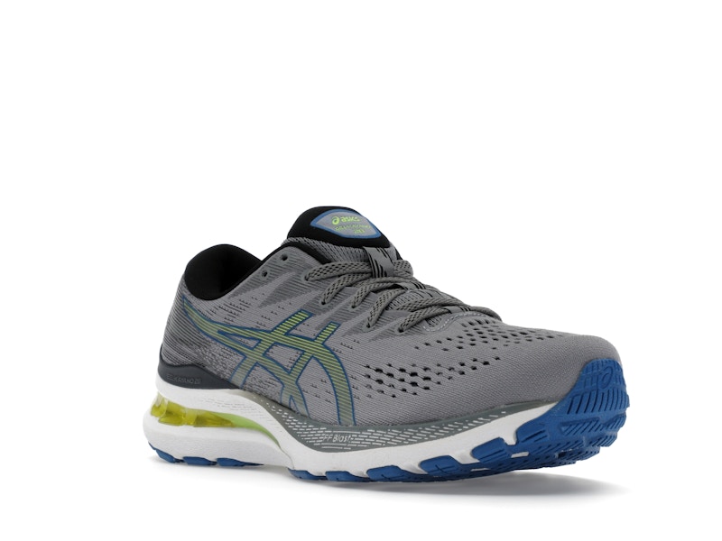 ASICS Gel-Kayano 28 Sheet Rock Grey Hazard Green