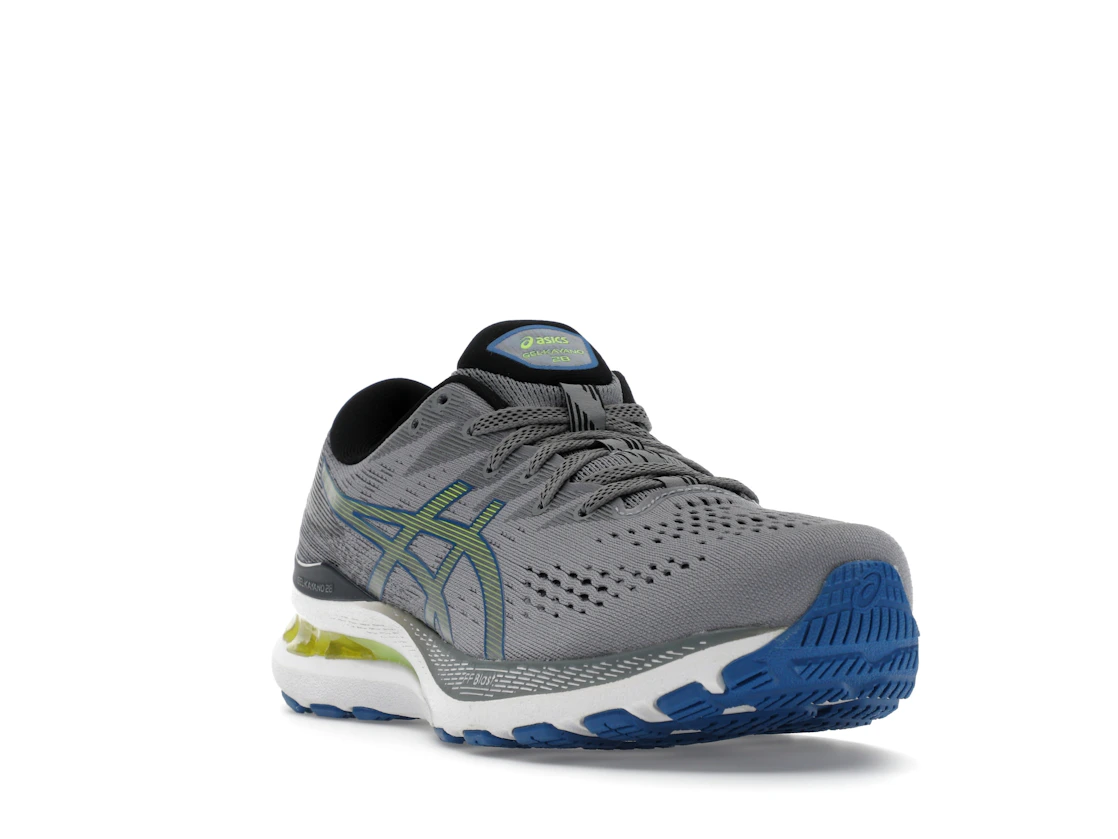 ASICS Gel-Kayano 28 Sheet Rock Grey Hazard Green