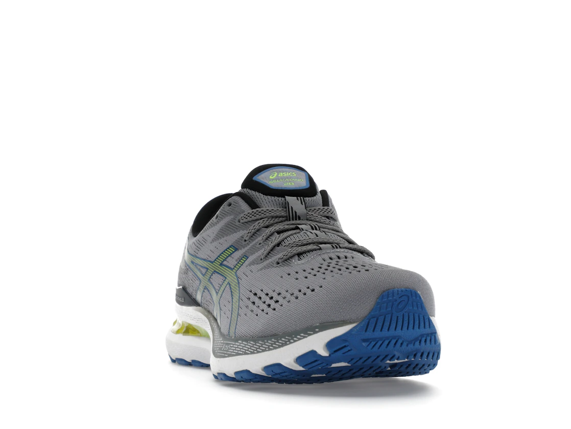 ASICS Gel-Kayano 28 Sheet Rock Grey Hazard Green