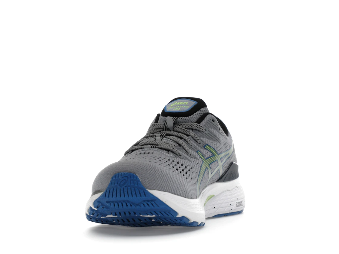 ASICS Gel-Kayano 28 Sheet Rock Grey Hazard Green