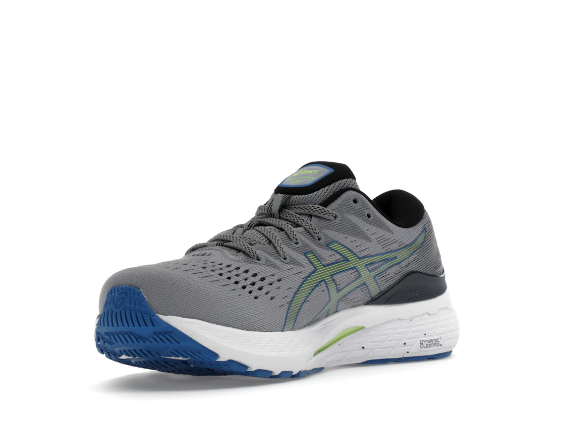 ASICS Gel-Kayano 28 Sheet Rock Grey Hazard Green
