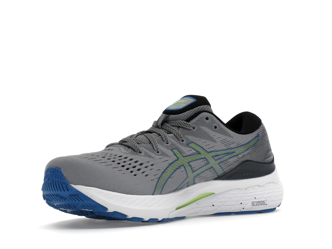 ASICS Gel-Kayano 28 Sheet Rock Grey Hazard Green