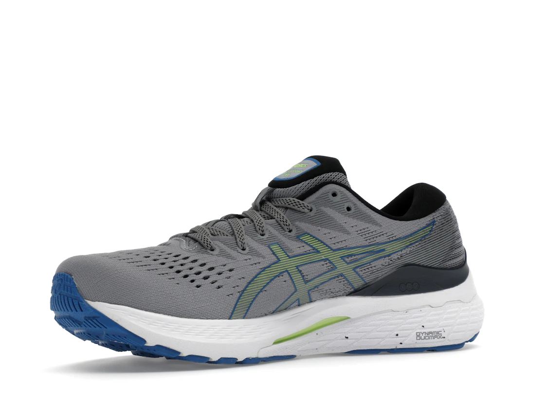 ASICS Gel-Kayano 28 Sheet Rock Grey Hazard Green