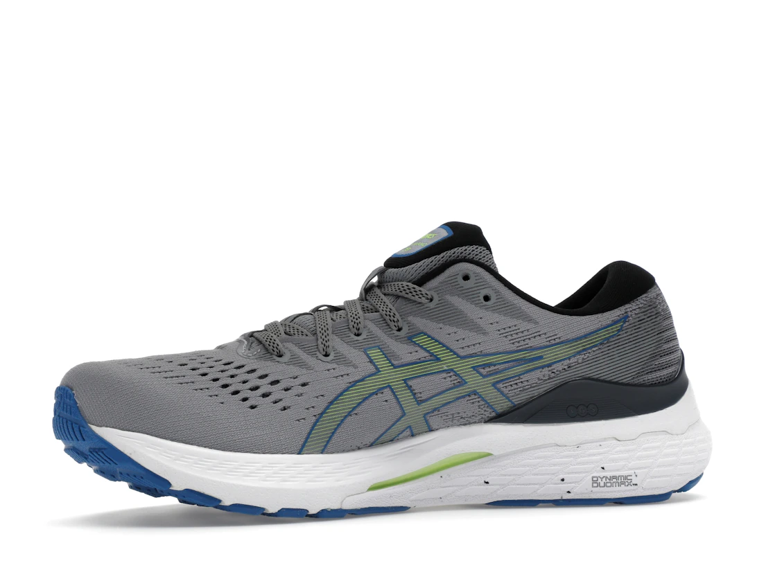 ASICS Gel-Kayano 28 Sheet Rock Grey Hazard Green