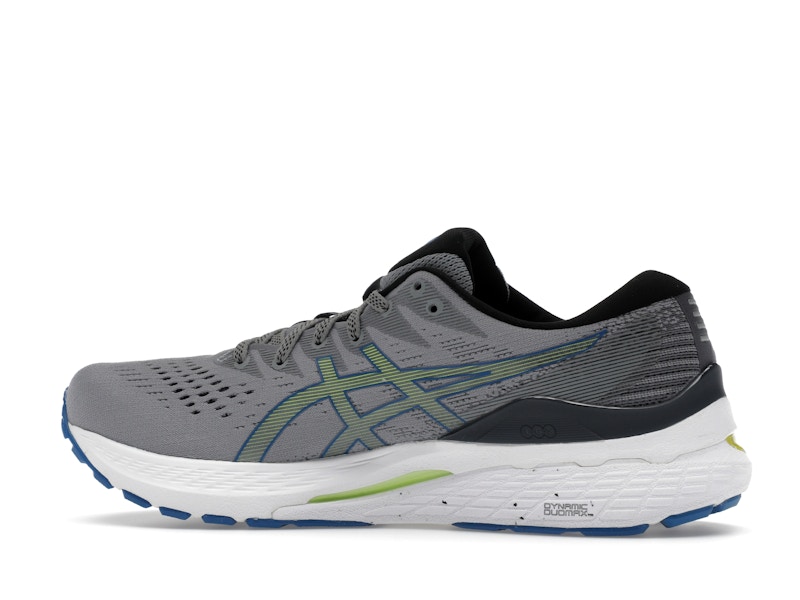 ASICS Gel-Kayano 28 Sheet Rock Grey Hazard Green