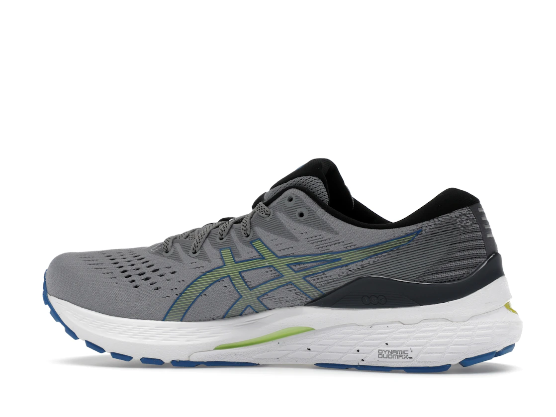 ASICS Gel-Kayano 28 Sheet Rock Grey Hazard Green