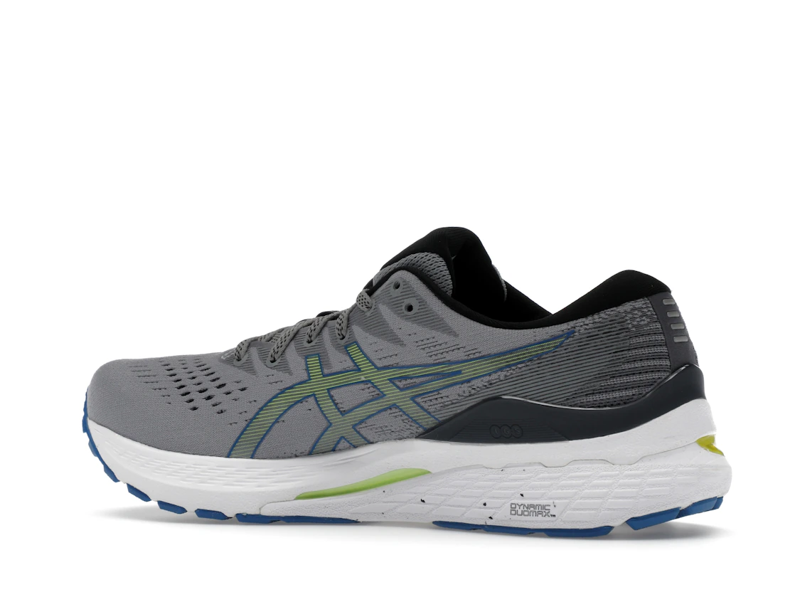 ASICS Gel-Kayano 28 Sheet Rock Grey Hazard Green