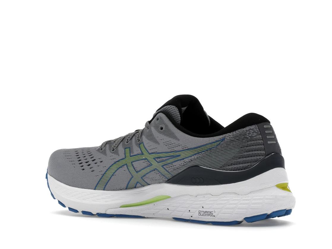 ASICS Gel-Kayano 28 Sheet Rock Grey Hazard Green