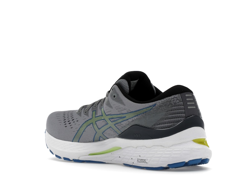 ASICS Gel-Kayano 28 Sheet Rock Grey Hazard Green