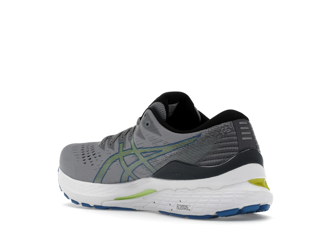 ASICS Gel-Kayano 28 Sheet Rock Grey Hazard Green