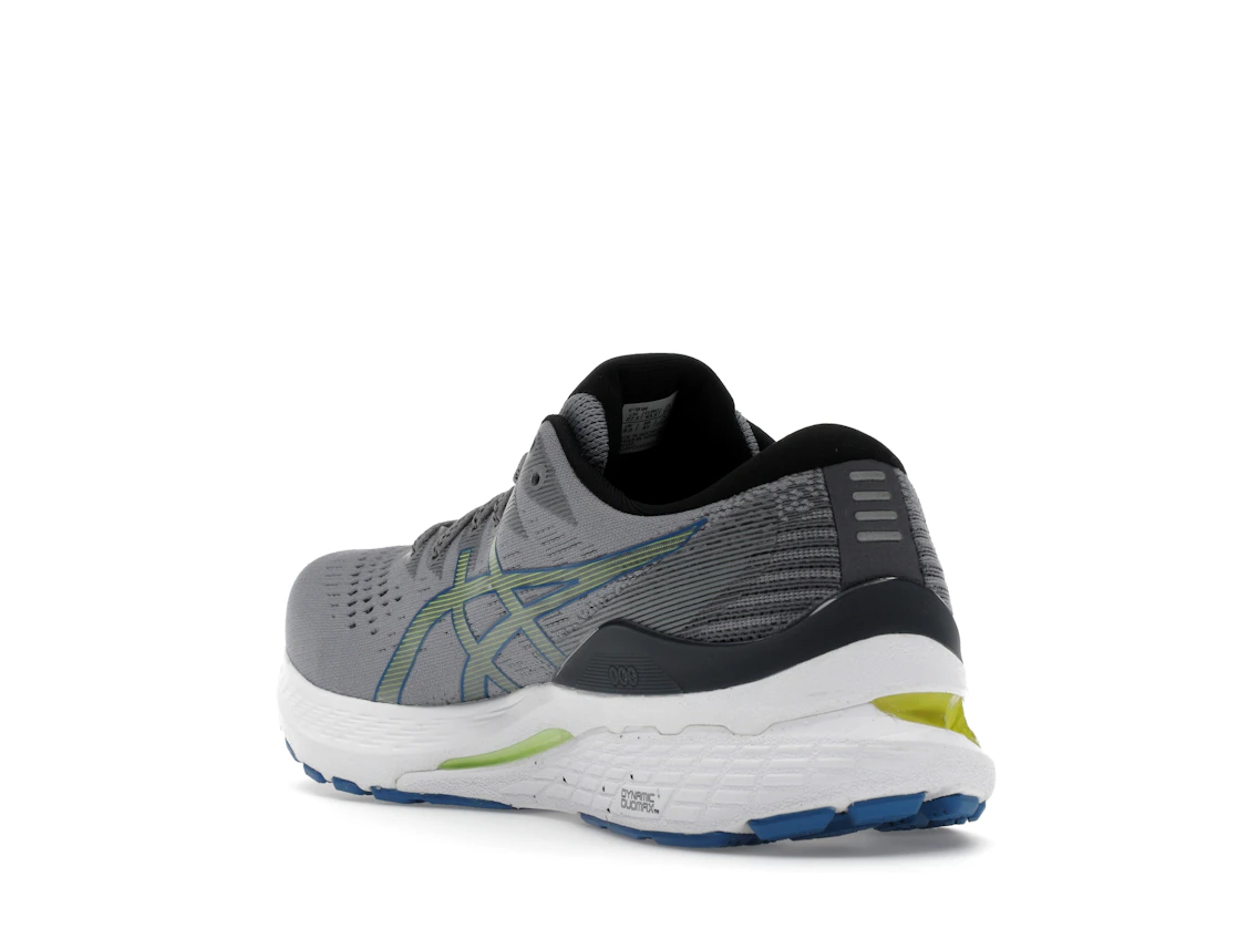 ASICS Gel-Kayano 28 Sheet Rock Grey Hazard Green