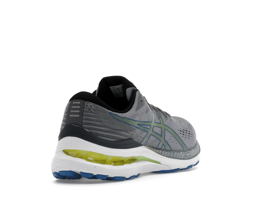 ASICS Gel-Kayano 28 Sheet Rock Grey Hazard Green