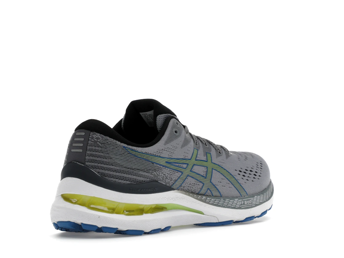 ASICS Gel-Kayano 28 Sheet Rock Grey Hazard Green