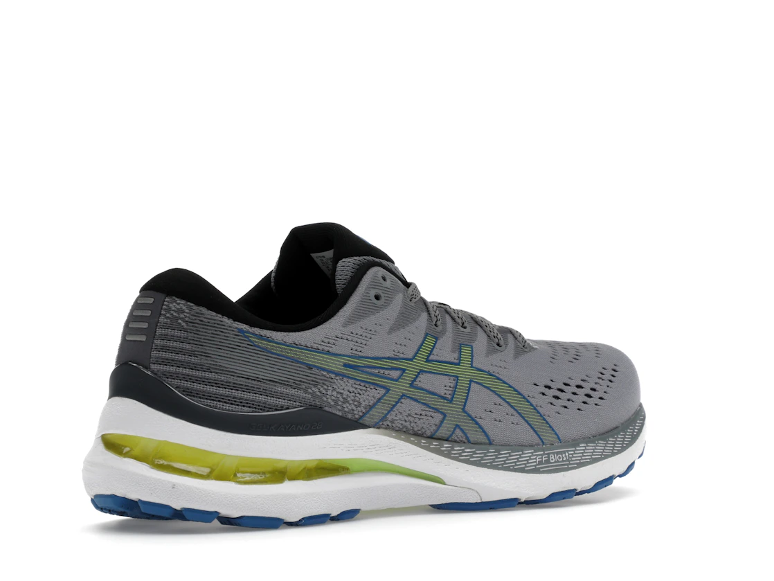 ASICS Gel-Kayano 28 Sheet Rock Grey Hazard Green
