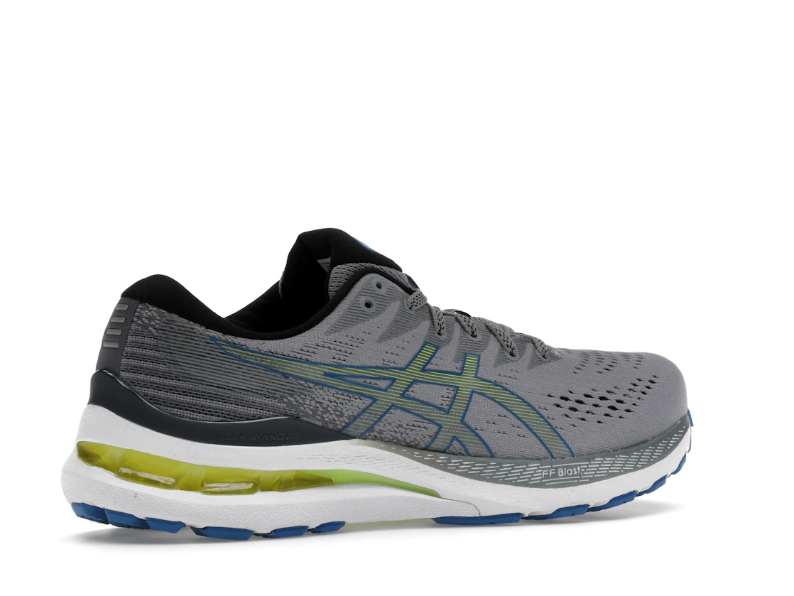 ASICS Gel-Kayano 28 Sheet Rock Grey Hazard Green