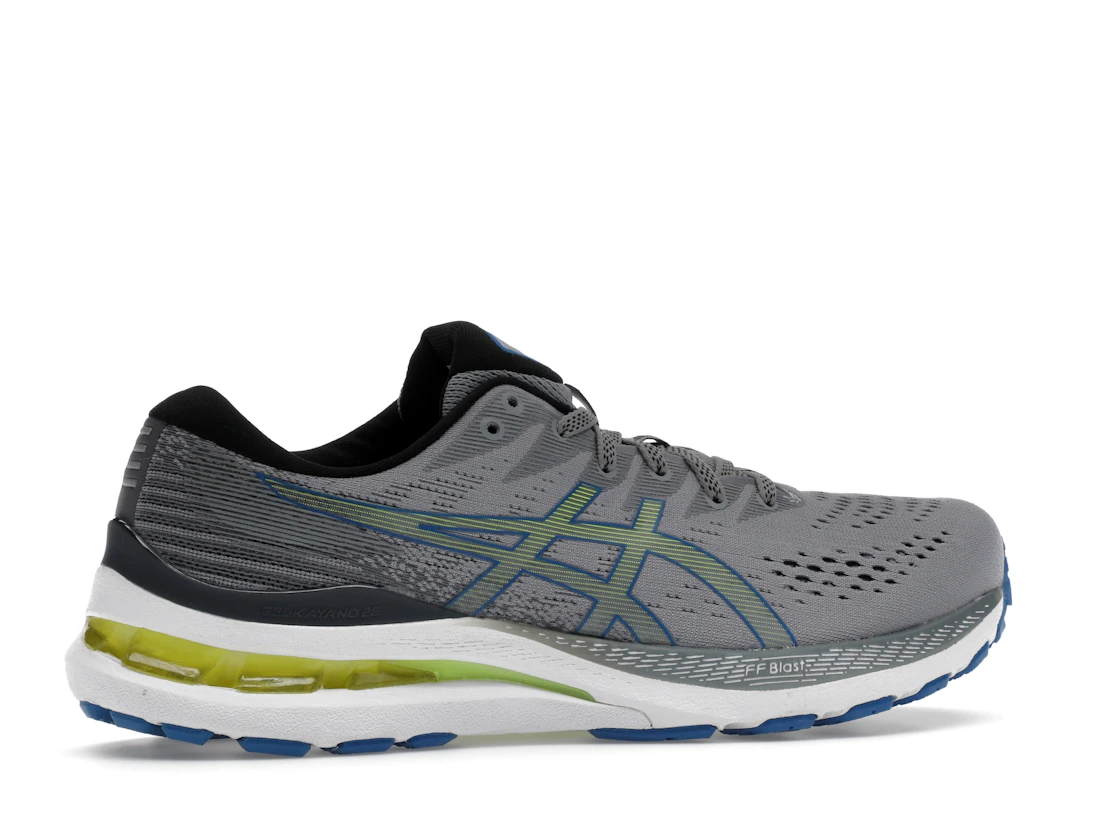 ASICS Gel-Kayano 28 Sheet Rock Grey Hazard Green